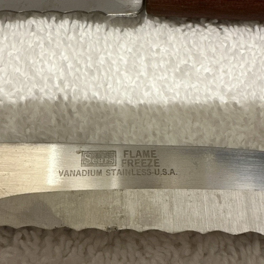 SEARS Flame Freeze Vanadium Stainless 4.5